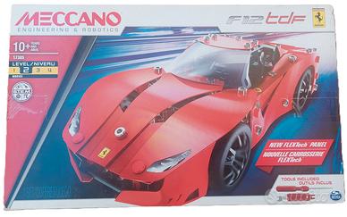Meccano Ferrari F12 TDF – modellino da costruire