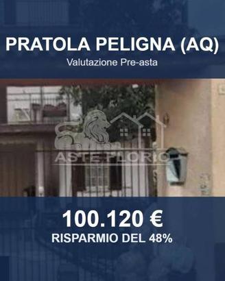 Immobile in asta di 225 m² a Pratola Peligna