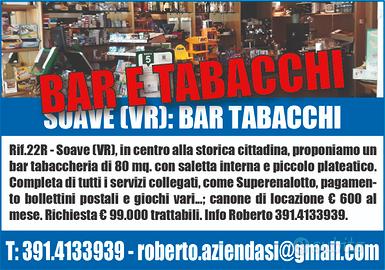 AziendaSi - bar tabacchi - no ristorante