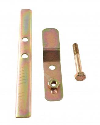 Kit staffe supporto ruota di scorta su portapacchi