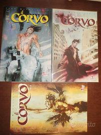 FUMETTI IL CORVO MINISERIE CULT COMICS