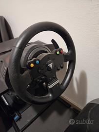 Postazione Sim-Racing Completa: Thrustmaster TMX +