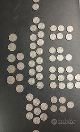 Set Completo monete Lira - serie Impero  '39-'43