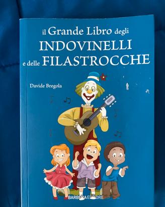 Libro ‘ Indovinelli e filastrocche’