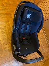 Trio  Peg perego, ovetto navicella e passeggino