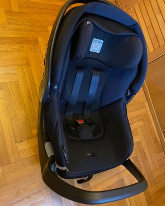Trio  Peg perego, ovetto navicella e passeggino
