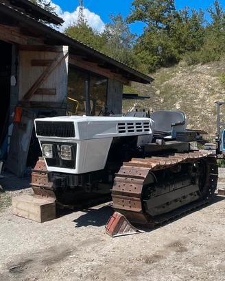Trattore a cingoli Lamborghini