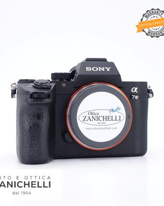Sony A7 III Body 90813 Scatti Usato (G929)