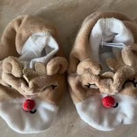 Calzini/ciabattine antiscivolo renna