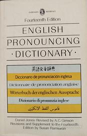 English Pronouncing Dictionary