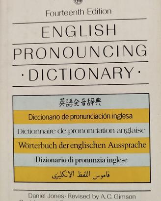 English Pronouncing Dictionary