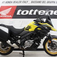 SUZUKI V-STROM 650 XT UNICO PROPRIETARIO ACCESSORI