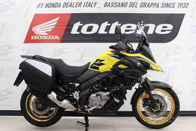 SUZUKI V-STROM 650 XT UNICO PROPRIETARIO ACCESSORI
