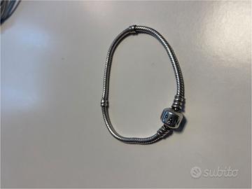 Bracciale Pandora originale argento 925 Trattabile