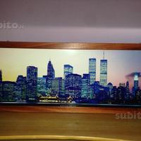 Stampa New York con cornice