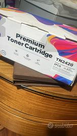 1 toner nuovo compatibile brother TN2420x stampant