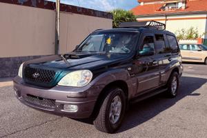 Hyundai Terracan 2.9 crdi 4x4 Gancio traino