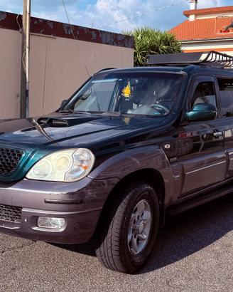 Hyundai Terracan 2.9 crdi 4x4 Gancio traino