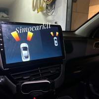 Tablet Android Peugeot 208 2008 CarPlay