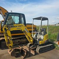 MINIESCAVATORE CINGOLATO YANMAR VIO 17