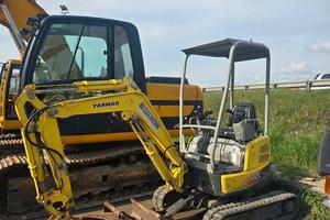 MINIESCAVATORE CINGOLATO YANMAR VIO 17