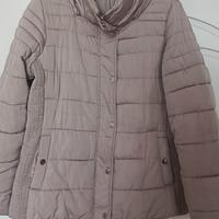 piumino donna colore beige
