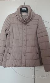 piumino donna colore beige