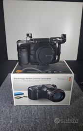 Blackmagic Pocket Cinema Camera 6K (BMPCC 6K) + Ca
