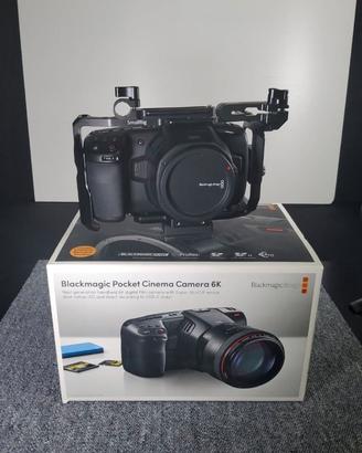 Blackmagic Pocket Cinema Camera 6K (BMPCC 6K) + Ca