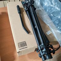 treppiede macchina fotografica