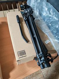 treppiede macchina fotografica