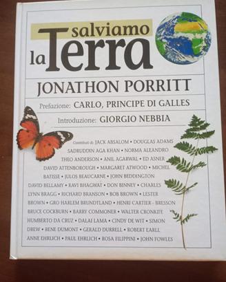 Libro "Salviamo la terra"