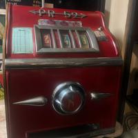 Modernariato slot machine