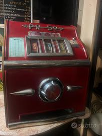 Modernariato slot machine