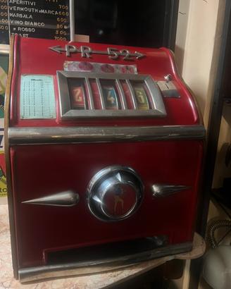 Modernariato slot machine