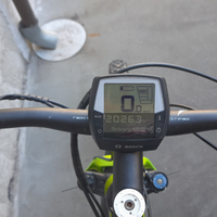 Mtb elettrica Haibike rx duro 27.5 misura m