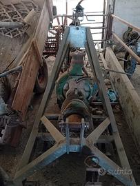 Pompe a cardano per irrigare