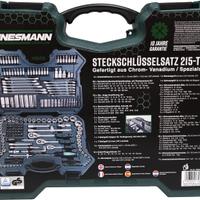 Mannesmann M98430 Set Attrezzi 215 Pezzi Valigetta