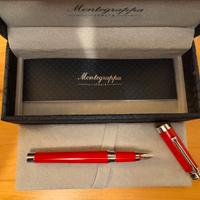 Penna Stilografica Montegrappa Parola Rossa.