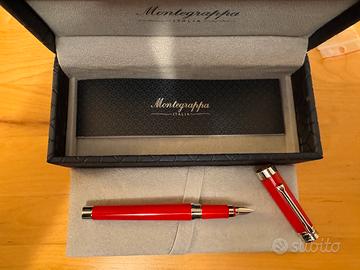 Penna Stilografica Montegrappa Parola Rossa.