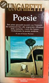 Libro Poesie di Ungaretti
