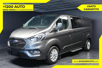 FORD Tourneo Custom 320 2.0 TDCi 170CV aut. PL T