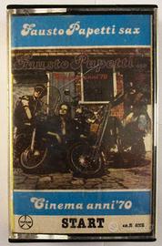 Musicassetta  del 1979-Fausto Papetti sax