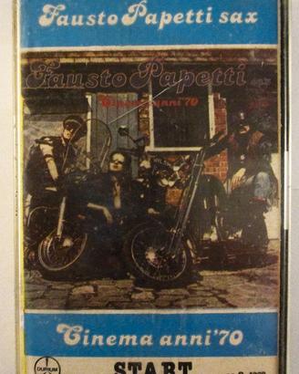 Musicassetta  del 1979-Fausto Papetti sax