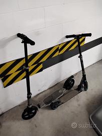 monopattino grande e piccolo