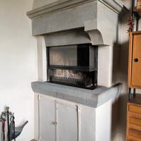 camino ventilato piazzetta multifuoco 