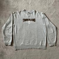 Timberland Felpa Grigia Uomo M • Logo Ricamato • 