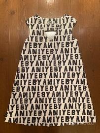 Abito ANIYE BY bianco e nero