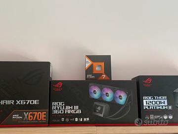 COMPONENTI PER PC GAMING FASCIA HIGH-END