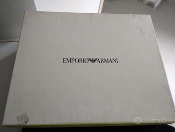 Stivaletti Giorgio Armani